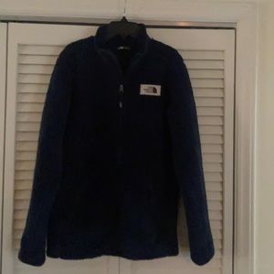 North Face Sherpa Boys Winter Coat